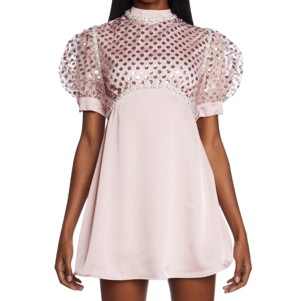 SOLD Sister Jane Dream Twizzle Mini Dress